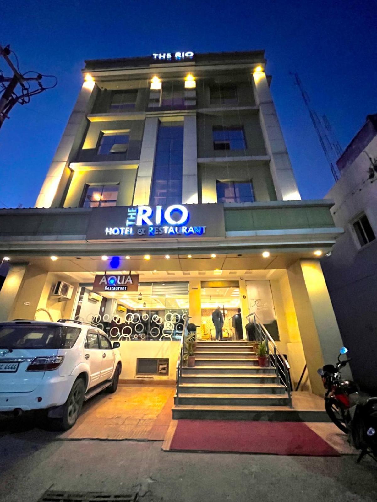 Hotel The Rio, Харидвар Экстерьер фото