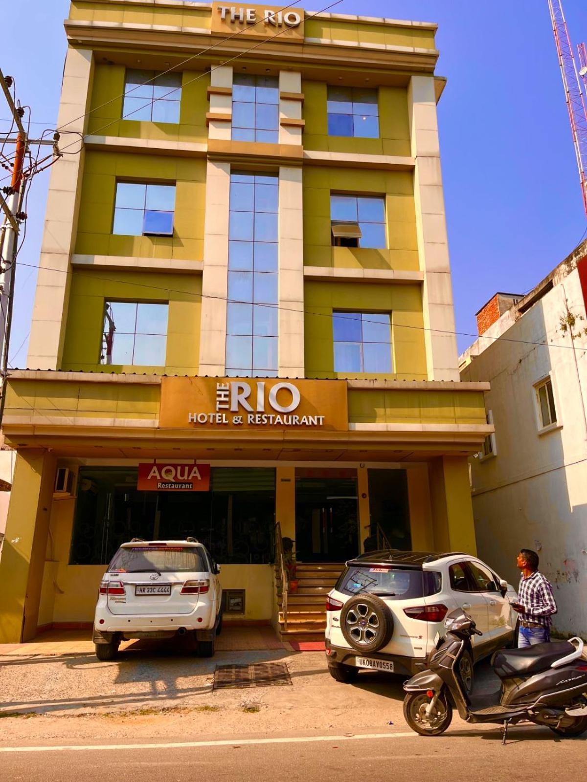 Hotel The Rio, Харидвар Экстерьер фото